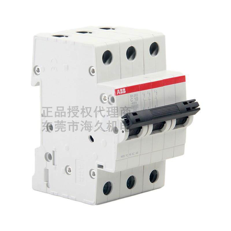 ABB低压开关SH2OKS00系列交流2断路S0H203器-D8;2CDS13001R081