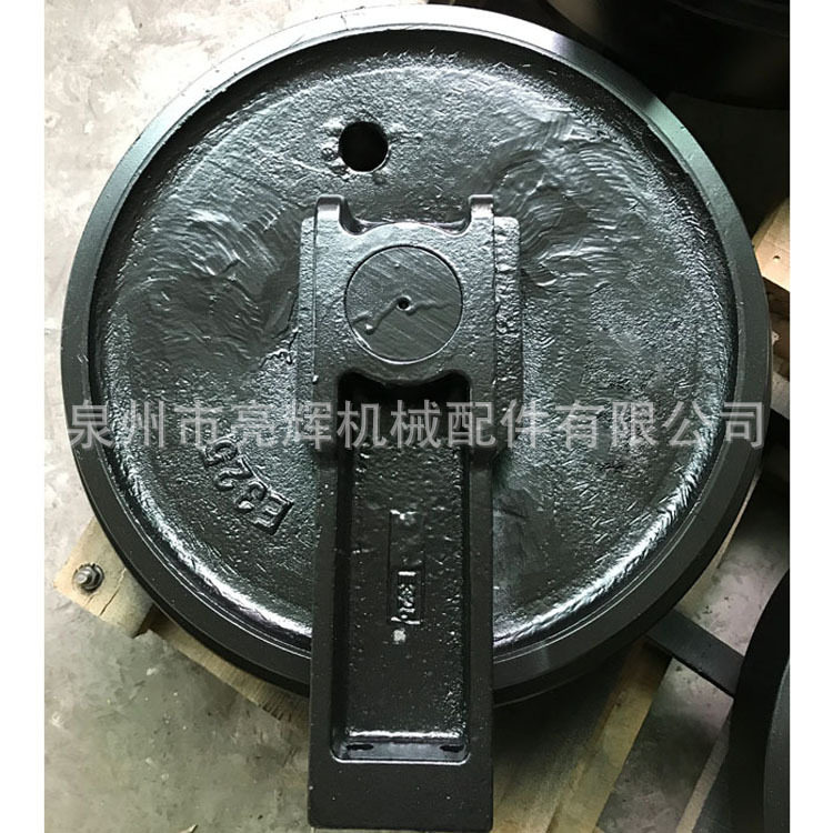 卡特CAT325导向轮 E325四轮一带 卡特挖机底盘件 工程机械配件