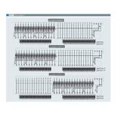 QMT017SL P继电器端子排信号转接连接器带16路继电器转换端子台