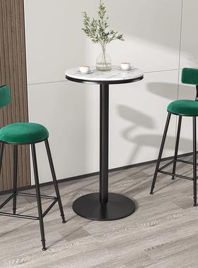 吧台高脚凳P36921铁家用靠背吧凳桌椅椅简约高酒椅子现艺代吧椅高