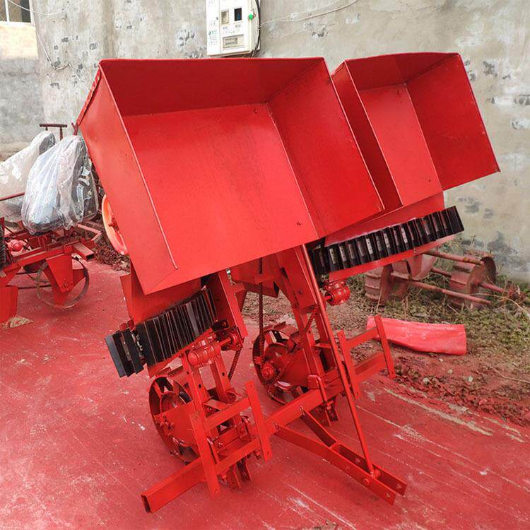 多功能双行大葱种移栽QKS机农用机插葱栽一体起垄植移栽苗机