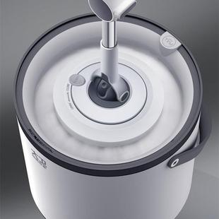 款 大卫2025新免拖手洗拖把家用旋转懒人桶一743墩布净单桶自拖动