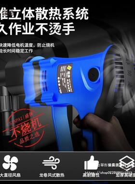 手提OCD式电动抽油泵抽桶油泵大率20V泵2油桶泵柴油抽油器加麦太