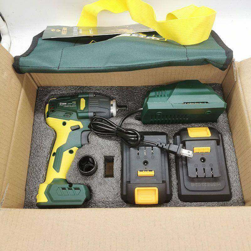 海世2V无刷大扭力大功锂扳XWM手充电海率世电1电动扳手耐用汽保专