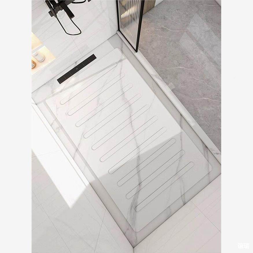 下沉式淋浴地板石生间脚踏板防房滑石浴室底座岩板卫淋185浴6板6