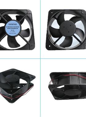 20060新能源冷4却风扇8v电4源1VOF2v21v10v220v三相电机强制散热