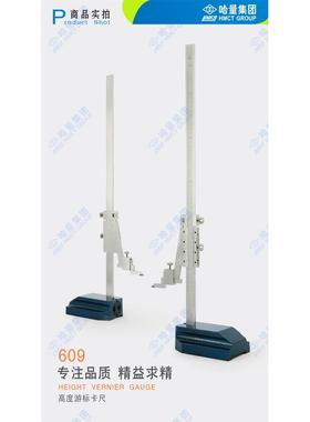 现线货LIN游693K哈量标高度尺0-300mm0-5S00mm划高度尺