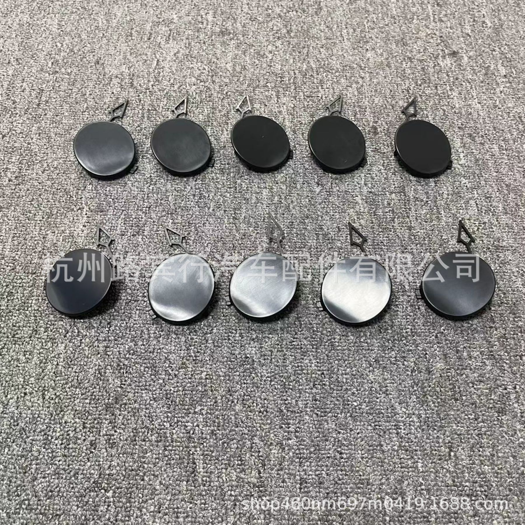 适用宾利添越后保拖车盖后保拖车钩孔盖 36A807441B/36A807442B