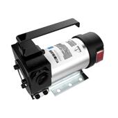 正ZNU转电反动抽油泵12V4V220V伏自吸泵直流油泵柴机油2泵加油抽