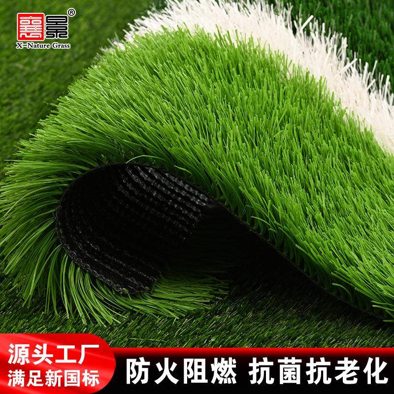 襄DW50景运坪动草地毯真草坪足球场橄榄球仿场人造草草运动场假皮