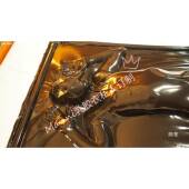 胶真空床Mani乳胶衣乳睡袋窒息单人使用LALALaliatexn具束缚胶床