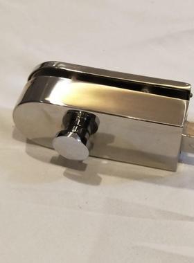 长固开STST-I001I0-0不1锈钢玻璃门插销单门用插销玻璃门锁