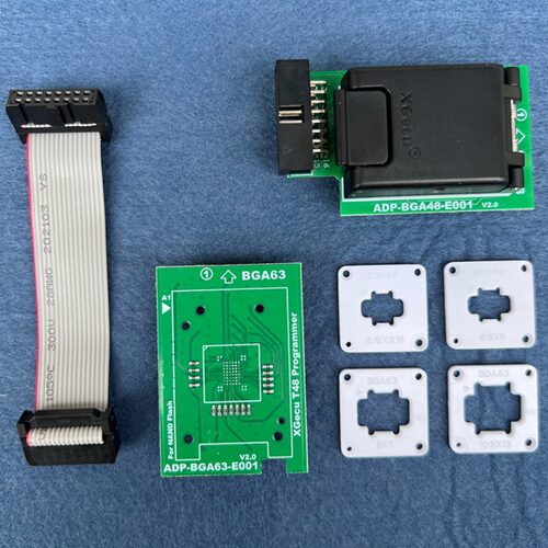 XGecu 鑫工T48编程器专用 BGA48 BGA63适配座读写烧录座 二合一