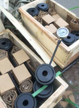 锚杆锚索测力机 50T40T20T锚索检测器 LDZ(指针式)锚杆拉力计