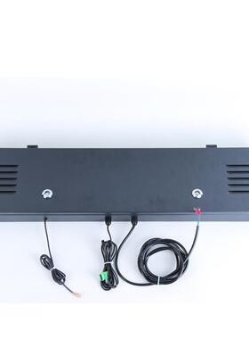 LD显示屏剩余停车位屏P116x64户BHN外0防水长引导屏车场收E费屏