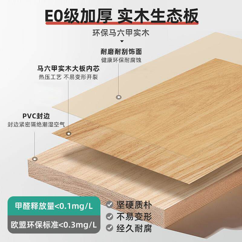 实简见详情木衣柜家用卧室一门到顶奶油风代简易小儿户型现约童衣