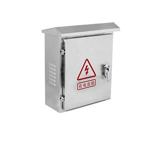 超欧户内户外室不钢配电箱布线箱控制箱内室外防300*400*雨箱明装