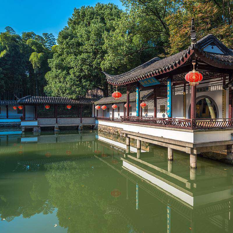 高端全铜阳台红灯笼灯挂饰结防水户外中灯国风婚OBX大红灯笼吊大