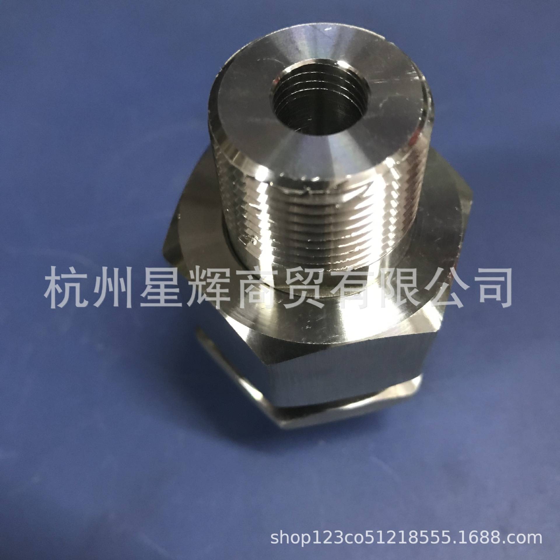 304.316不锈钢双外丝活接,NPT3/4,高压外丝活节,低温活节