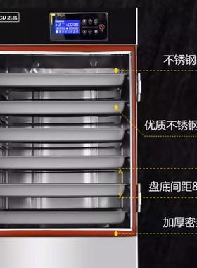 蒸饭柜箱商用蒸EKK饭车蒸电气定两用蒸饭机智能时节能蒸柜防干烧