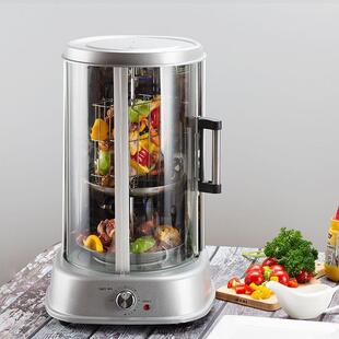 无烟电烧烤炉旋烤转机串机巴西烤875肉炉电热家用商用烤鸡烤鸭其