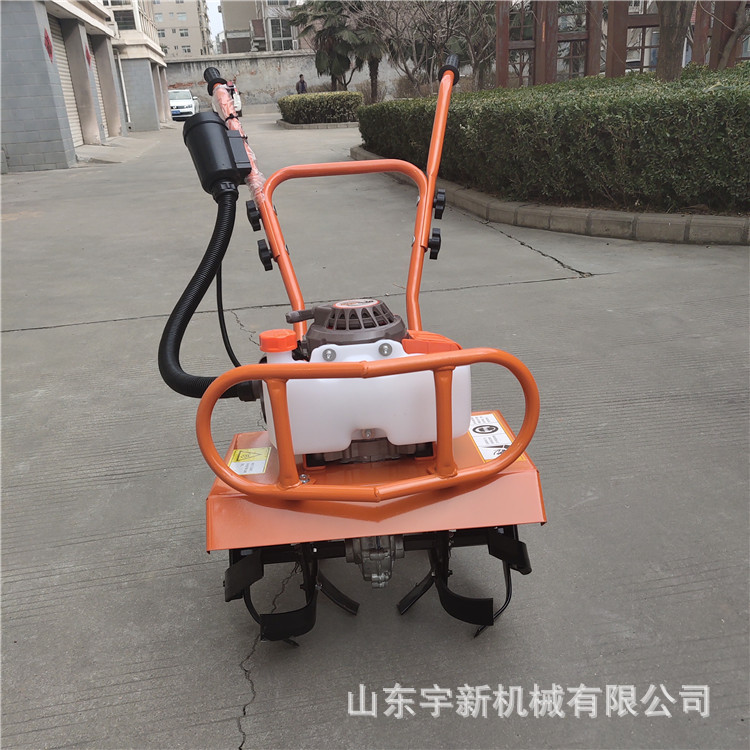 轻便小型农用家用松土除草翻地机