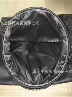 煤矿井下用伸缩骨架风FTFSS（4筒矿钢井圈骨风架涂覆布矿用筒负压