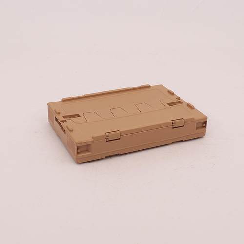 65LWZK加厚周转折箱家车载收叠纳整营理用箱户外露侧开门折叠塑料