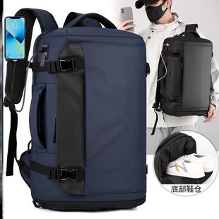 旅行背包可登带上飞机的手提行李包行李箱双肩大容量轻便免托运