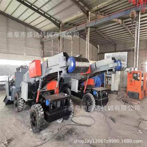 80柴油电动扒渣机 刮板隧道扒渣机矿山工程用扒渣设备参数