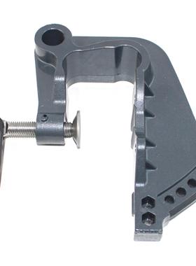 雅马哈2/4冲15/18匹马力船外机左右夹紧支架总成63V-43111-06-4D