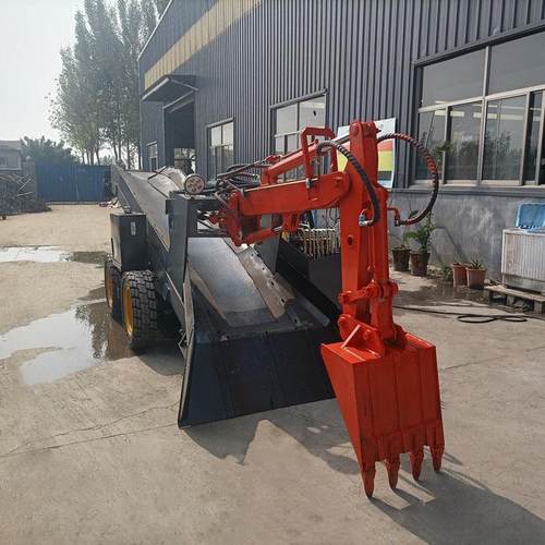 80型磷矿扒渣机 斜井电动扒渣机 柴油扒渣机现货供应