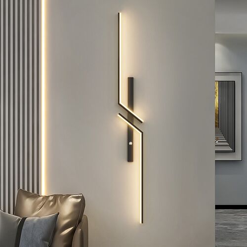 带开关壁灯客厅沙发背景墙卧室床头灯极简过道走廊楼梯按键墙壁灯