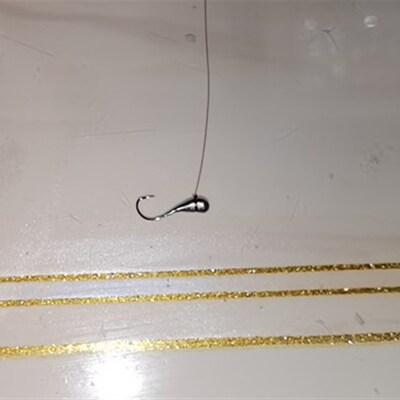 野钓小沈纯手工绑制七星漂线组