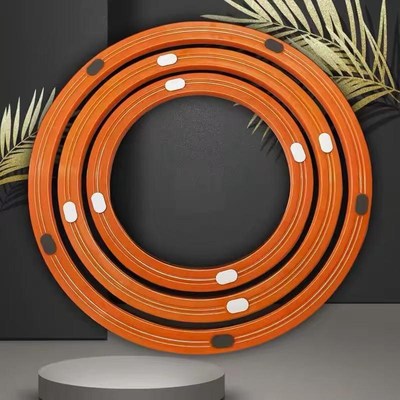 餐桌转盘底座塑料转圈家用餐厅玻璃大理石岩板红木旋转器转芯轨道