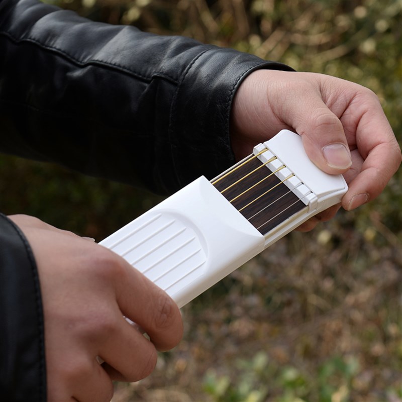 口袋吉他 便携式吉他练习器手指练习音阶爬格子和弦转换指力器品