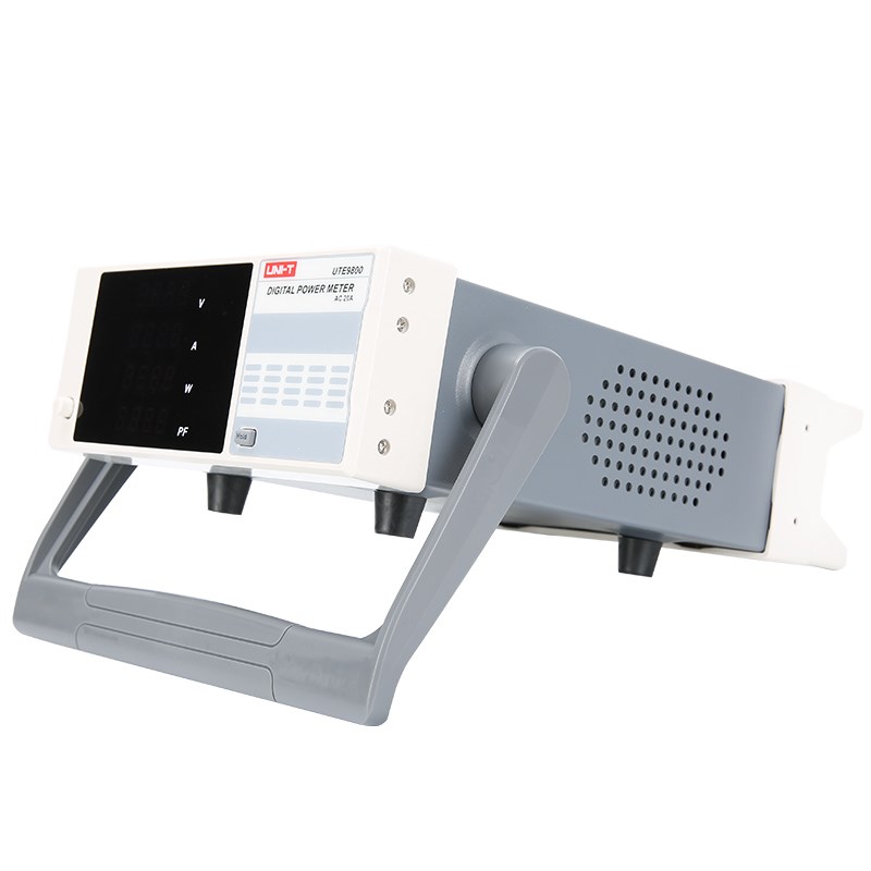 优利德UTE90智能电参数测量仪数字功率计电压电流电参数测试仪