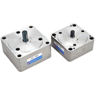 直流电机齿轮减速箱二级减速交流电机中间箱低转速减速机齿轮机