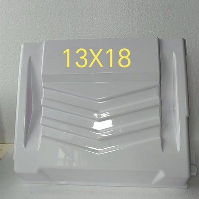 制冰机挡水板水帘板盖板门板星极百誉创历夏之雪久景原装通用配件