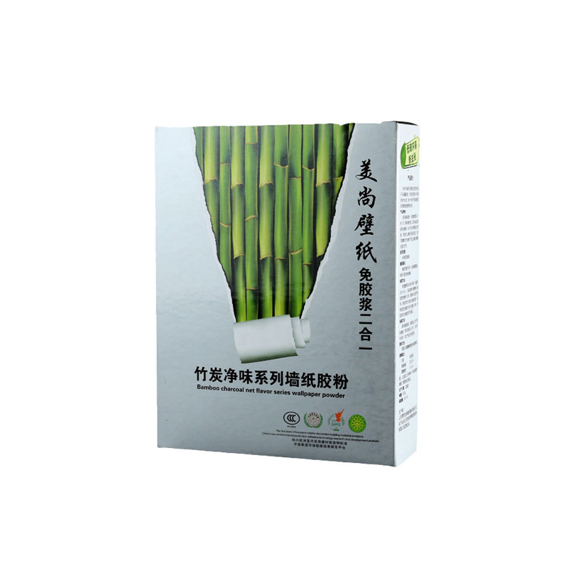 环保糯米胶基膜装 墙纸墙布胶水辅料 竹炭净味胶粉壁纸辅料