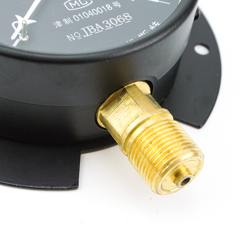 船用压力表Y100T YC100径向后边1.mp负水压气压油压真空负压表