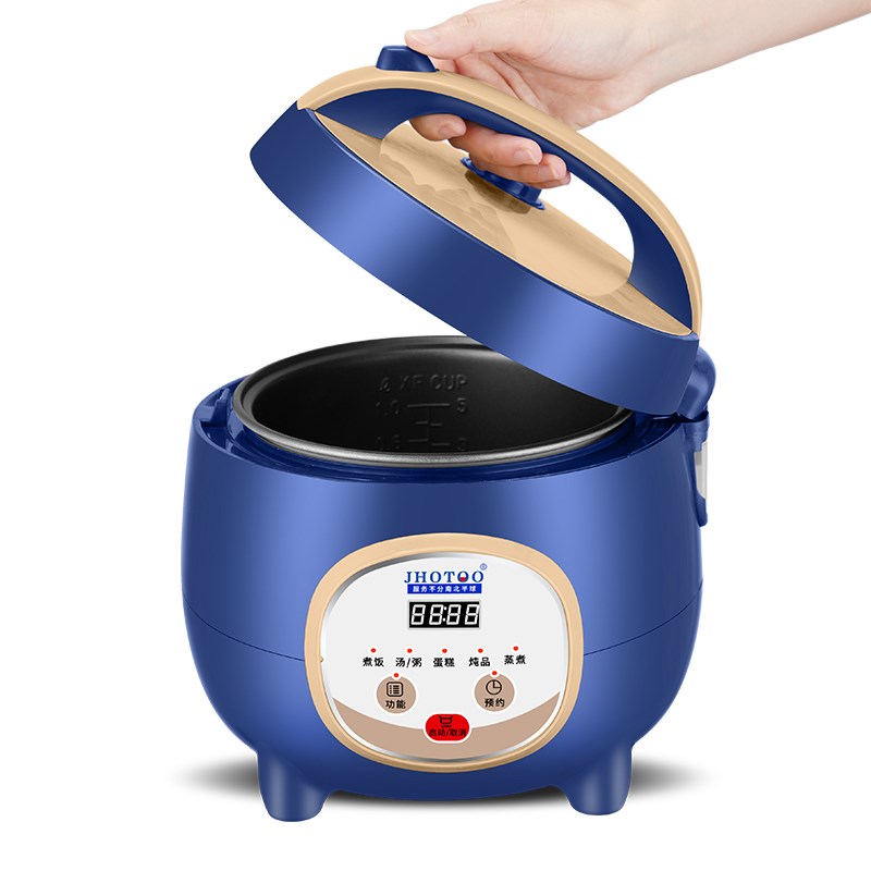 家用智能电饭煲预约1.2L3Ll5升家用1-2-5-8人自动多功能蒸煮饭锅