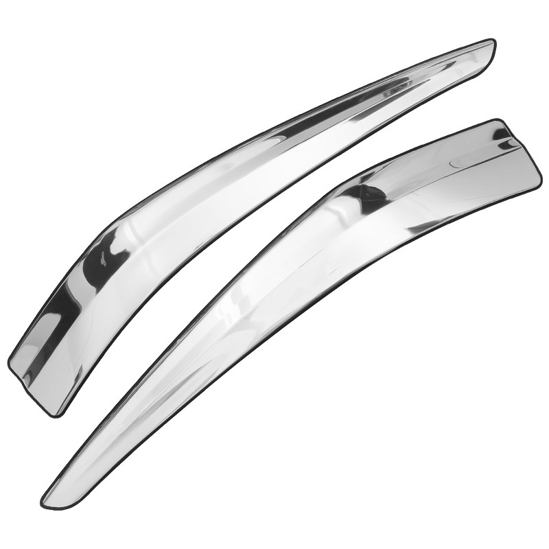 23/2/款大众宝来改装件前杠饰条车头防撞护角车身外观装饰防刮