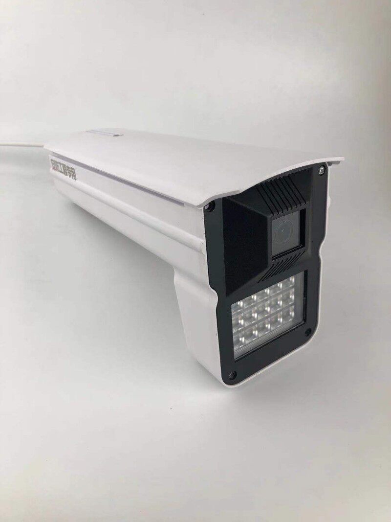 中维模组双光人行检测300万H265高清网络12灯夜视红外IPC摄像机头