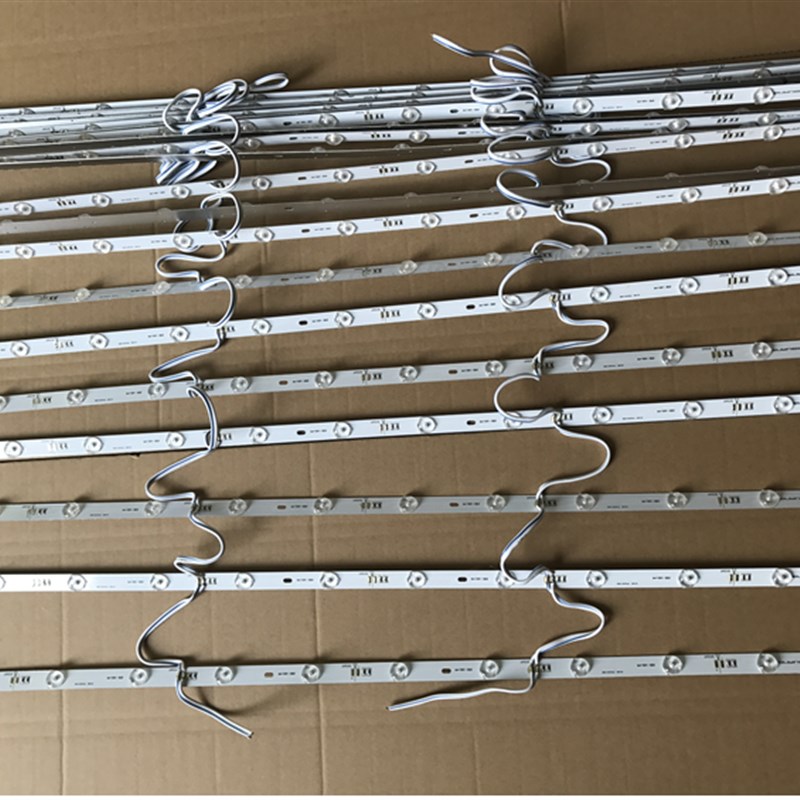 LED 3030 2V漫反射透镜软膜天花吊顶拉布卡布卷帘灯条灯箱背光源