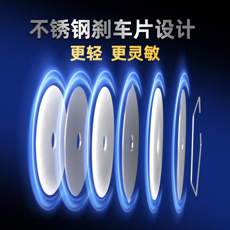 科迈龙中浅线杯微物渔轮远投斜口碳素轻量渔线轮纳克路亚纺车轮