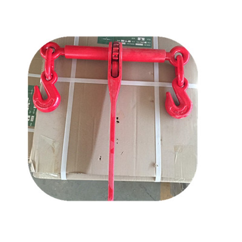 手动棘轮收紧器货车链条拉紧器杠杆紧线器封车器货车捆车固定钢索