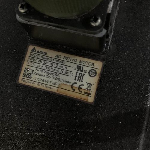 台达伺服电机ECMA-L11875R3
