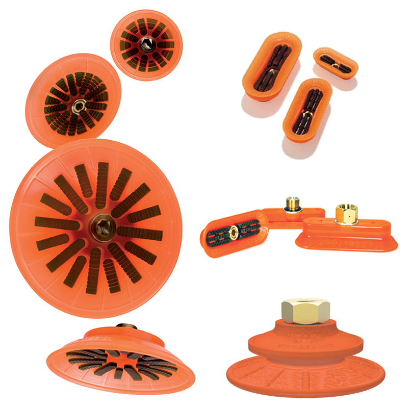 Pib派亚博BXF BFF BFFT DCF FCF OCF OBF钣金耐油真空吸盘