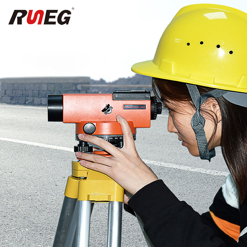 润能水准仪高精度工程测量全自动安平水平仪工程测量室外建筑测绘